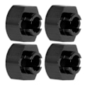 Miniatyrbillede 8 af 8: SCX2424 RC Combiner Cross Skiftenøgle Kit 7 mm Aluminiumlegering RC Vedligeholdelsesdele til AXIAL SCX24 1/24 RC Bil Sort