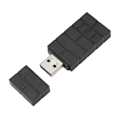 Miniatyrbilde 6 av 8: USB Trådløs Kontrolleradapter Multifunksjons Bluetooth-kontroller for PC for Windows for OS X for Steam Deck for RPi Svart