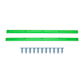 Miniatyrbilde 1 av 8: Rib Bones Rails Slitasje- og slitesterke, stabile, fleksible, blanke langbordsrails Rib BonesGreen