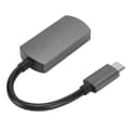 Miniatyrbilde 3 av 8: Type C til HD Multimedia Interface Adapter 4K 30Hz Plug and Play Type C Dockingstasjon Kompatibel med mobiltelefoner Datamaskiner Grå