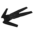 Miniatyrbillede 7 af 8: Åndbar One Piece Shapewear Polyuretan Magløftende Underundertøj Mavekontrol Body Shaper Sort L