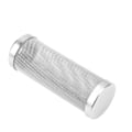 Miniatyrbild 3 av 8: Aquarium Fish Tank Rostfritt stål Mesh Filter Net Case Cover Skydda Räkfisk (S Dia. 12mm)