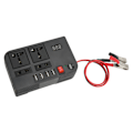 Miniatyrbillede 8 af 8: Strømomformer Modificeret Sinus Bølge 12V til 220‑240V 600W Sort Inverter Universal til Bil