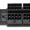 Miniatyrbillede 4 af 8: ATX 4 8P Vinklet Adapter 32P Til 16P 600W 12V HPWR Plug and Play Grafikkort Strømadapterkort til Skrivebordet Sort