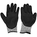 Miniatyrbilde 6 av 8: HPPE Skjærefaste Hansker Nivå 5 Anti Cutting Hands Protection Arbeids hansker for hagearbeid