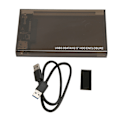 Miniatyrbild 1 av 8: USB3.0 SATA III 2,5-tums hårddiskhölje Stöd UASP Maximalt 6TB SSD-hölje Mobil hårddiskbox för 2,5-tums SSD HDD YC S9