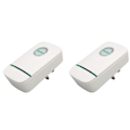 Miniatyrbilde 7 av 8: 2 stk Strømsparer 28000W AC 90‑240V Stabilisert spenning Balanserte strømmer Elsparboks Energisparare for husholdningskontakt i Storbritannia