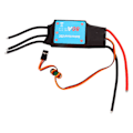 Miniatyrbild 7 av 8: RC Boat Brushless ESC 80A Borstless 5V 5A BCE Output Multifunktion ESC Speed ​​Controller för RC Boat Underwater Propeller