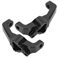 Miniatyrbilde 2 av 8: 2 stk aluminiumlegering foran C-sete Passer for Redcat Gen8 1/10 RC-biler Nav Hjulfeste Svart