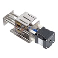 Miniatyrbild 7 av 8: CNC Z-axlar Glidbordsset 100 mm slaglängd DIY Sliver Stabil liten transmissionsmodul Linjärstegsställdon 12V