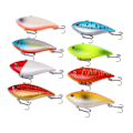 Miniatyrbilde 5 av 8: 8 stk 11g 7cm flytende fiske agn 3D realistiske øyne kunstig fiske Luya agn for havet