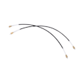 Miniatyrbillede 6 af 8: 2 stk. Cello Svansreb Svansbånd Nylon Instrument Byttesæt Kit Sort
