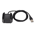Miniatyrbilde 1 av 8: Lader USB Ladeledning Dokkingsstasjon for Fitbit Versa Smartklokke 1m Kabel Lengde