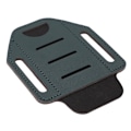 Miniatyrbillede 2 af 8: Læder Multitool Sked EDC Single Pocket Organizer Holder til Bælte Lommelygte CampingGreen