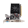 Miniatyrbild 4 av 8: GT610 1GB DDR3-grafikkortstöd DVI VGA HD Multimedia Interface 64-bitars spelgrafikkort med Silence Cooling Fläkt
