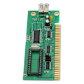 Miniatyrbillede 3 af 8: ISA til USB-kort Plug and Play Meget kompatibel Nem at bruge Stabil Holdbar ISA til USB-kort til industridator