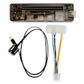 Miniatyrbillede 1 af 8: Eksternt grafikkortdocka MINI PCIE-interface Laptop Ekstern uafhængig grafikkortdocka MINI PCIE