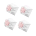 Miniatyrbilde 3 av 8: 4 stk Cat Claw Keycap Myk silikon Ergonomisk design Universal Custom Gaming Keycaps Mekaniske Keycaps