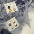 Pikkukuva 7 / 7: Huivi Solki Super Vahva Magneettinen Hijab-Neula Seos Magneettinen Huivi Brooši Pyöreä Leike Naisille Tytöille Lahja