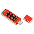 Miniatyrbillede 7 af 8: Krypteret USB-enhed Sikker Flash-enhed Forhindrer datalækage U Disk Auto Lås USB 3.1 til individuelt beskyttelse Regering 8GB