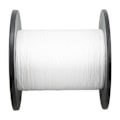 Miniatyrbilde 3 av 8: Flettet PE Fiske Line 8 Tråder Multifilament Fiske Line 500m Ultra Sterk Agnsnøre Hvit for Havfiske 7.0