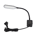 Miniatyrbillede 1 af 8: Symaskine LED-lampe 30 perler Patch Arbejdsbordlampe Magnetisk base 110V-240V(US-stik Sort)