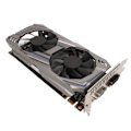 Miniatyrbild 5 av 8: Grafikkort 128BIT GDDR5 PCI Express2.0 Dual Fan Stationär PC Dator Diskret Gaming Grafikkort GTX550Ti 8GB
