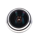 Miniatyrbild 2 av 8: 5 MP Fisheye-lins High Definition 1,8 mm brännvidd Fast bländare aluminiumlegering för CCTV-kamera