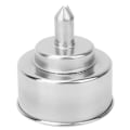Miniatyrbillede 3 af 7: 200ml Anti-eksplosion Lab Alkoholbrænder Rustfrit Stål Alkohol Lampe Brænder Laboratorium