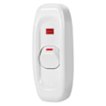Pikkukuva 3 / 8: AC 250V 10A Inline ON/OFF Pöytälampun Johtokahva LED-Indikaattorilla Valkoinen