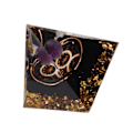 Miniatyrbild 2 av 8: 5 cm Orgonitpyramid för positiv energiläkning Kristallpyramidmeditation Orgonitpyramider Chakra Zodiac Energy Generator Oxen