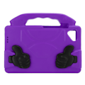 Pikkukuva 5 / 8: 8 tuuman tabletin suojakuori Galaxy 2019:lle (T290/T295) EVA AntiDrop iskunkestävä kotelo (Violetti)