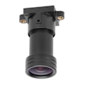 Miniatyrbillede 6 af 8: 3 MP IR-kameraobjektiv fuldfarve 8 mm fast fokus 1/2,5 tommer billedformat højopløsning overvågning