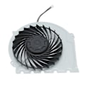Pikkukuva 2 / 8: Vaihto-osa sisäiselle CPU- ja GPU-jäähdytystuulettimelle, jäähdytystuulettimen vaihto-osa PS4 Slim -konsolille