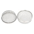 Miniatyrbillede 6 af 8: 2 stk RV vandvarmer ventilationsdæksel rustfrit stål 2,8 tommer flyvende insektnet RV ovn ventilationsdæksel Mesh