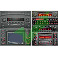 Miniatyrbillede 7 af 8: Bluetooth lydadapter med højttaler Bilstereo Passer til A2 A3 8L 8P B5 B6 B7 A6