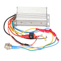 Pikkukuva 1 / 8: Harjaton moottorin ohjain Sensitive Control Alumiiniseos E-pyörä Harjaton ohjain 24V-36V (Neliöaalto)
