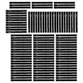 Miniatyrbilde 5 av 8: 100 stk Fiske Stang Tie Strap Pol Fixing Band Stang Elastisk Wrap Holder Haken og Loop Design Svart