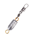 Miniatyrbilde 3 av 6: 5 stk/pose Holdbar for kuleformede fiskesøkker Fisketilbehør Tackle (6g)