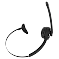 Pikkukuva 8 / 8: Bluetooth-puhelin Headset Yksikorvainen HD Säädettävä Mikrofoni Langaton Yritys Kuulokkeet Puhelunkeskukselle Pelille Kokoukselle