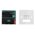 Miniatyrbillede 3 af 8: Elektronisk digital termostat med LCD-skærm Væghængt Smart Termostat Gulvvarme Temperaturregulator
