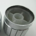 Miniatyrbillede 3 af 5: Switch Knap Potentiometer Lås Aluminiumlegering Lyd Roterende Volumenkontrol Gulvlampe Knap Hvid