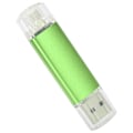 Pikkukuva 3 / 8: 2-in-1 USB-muistitikku Micro U -muistitikku Nopea valokuvien flash-asema OTG USB2.0 Puhelintarvikkeet 64GB