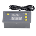 Miniatyrbilde 4 av 8: Temperaturkontrollmodul LED Digital Display ABS-hus Minitermostat 110‑220V for kjøleskap