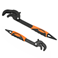 Pikkukuva 2 / 8: 2-osainen monitoiminen itselukkoava avain Quick Power Grip putkiavain Yleinen veneille ja asuntoautoille