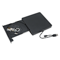 Miniatyrbillede 5 af 8: Ekstern CD DVD-drev 5 Gbps USB 3.0 Type C CD DVD RW-drev til bærbar computer stationær computer PC til Windows til Linux til OS X