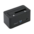 Miniatyrbilde 5 av 8: Harddisk-dokkestasjon 5 Gbps USB 3.0 til SATA LED-indikator HDD-dokkestasjon for 8 TB 2,5 tommer 3,5 tommer HDD 100‑240V EU-plugg
