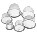 Miniatyrbilde 3 av 5: Gjenbrukbar tesil i rustfritt stål, tekanne, teblader, krydderfilter Outer diameter 5CM