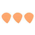 Miniatyrbild 8 av 8: 10 st Non-slip gitarrplock Plectrum Gitarrplockstillbehör 1,2 mm/0,96 mm