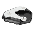 Miniatyrbilde 3 av 8: Motorsykkel Stativforlenger Aluminiumlegering Side Støtte Forlengingsplate Utbytte for CB500X 2019+ (Svart)